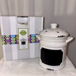 COUNTRY CANISTER Scentsy Element warmer MILK JUG Farmhouse Rustic EUC Electric